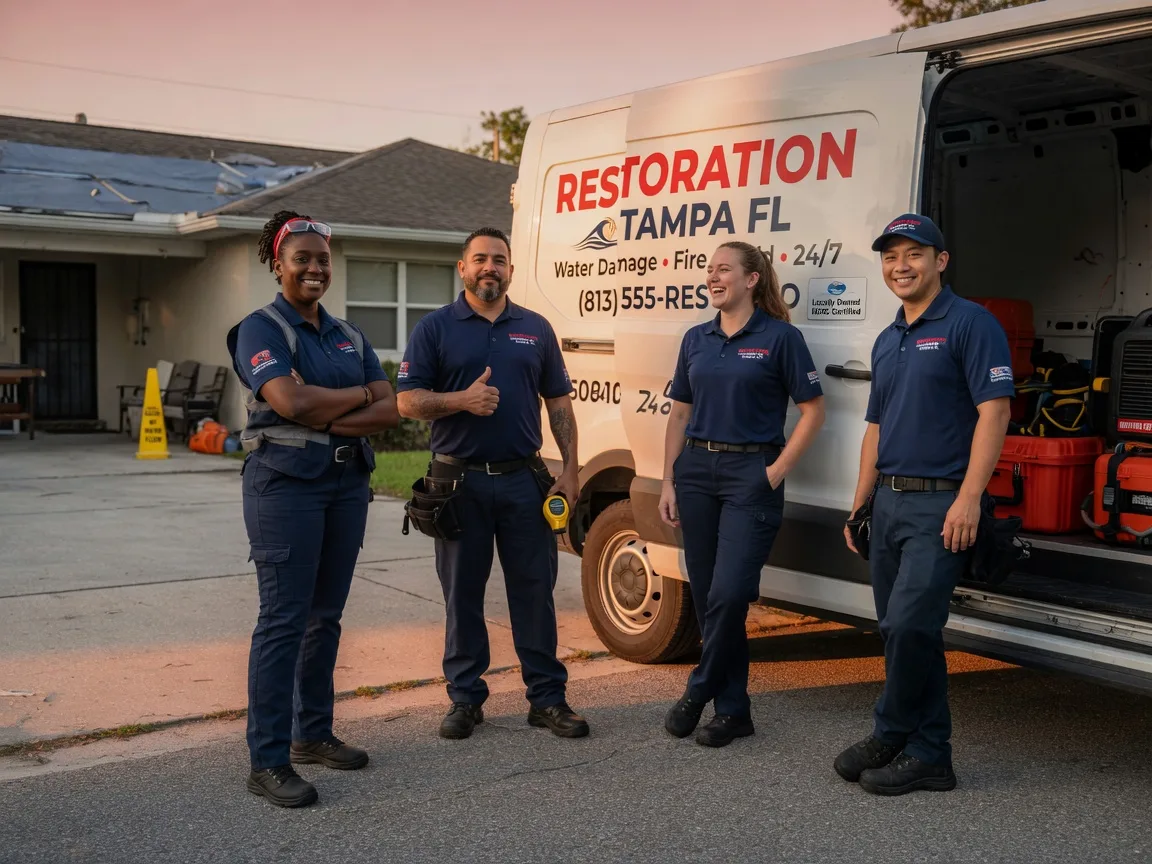 Water Damage Restoration company in Hartford, KS