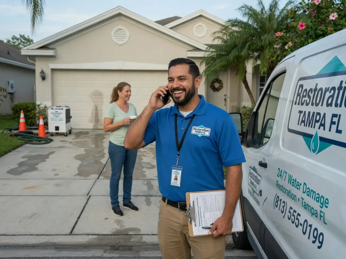 Water Damage Restoration Hartford, KS FAQs