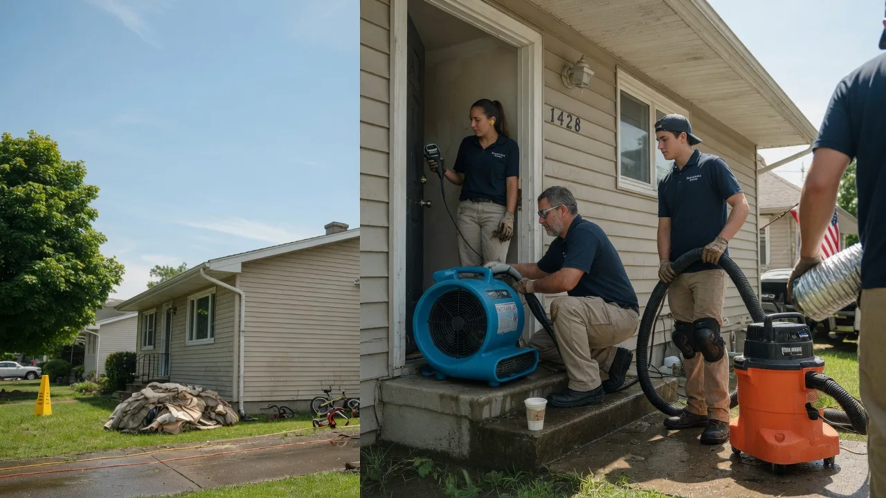 Water Damage Restoration in Hartford, KS near me